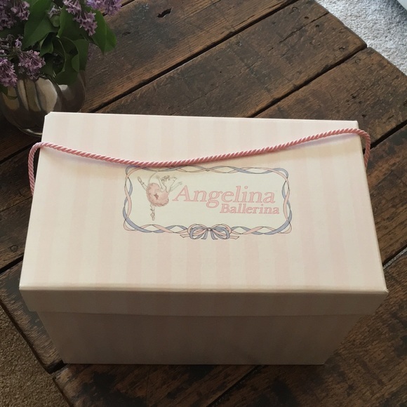 angelina ballerina doll american girl